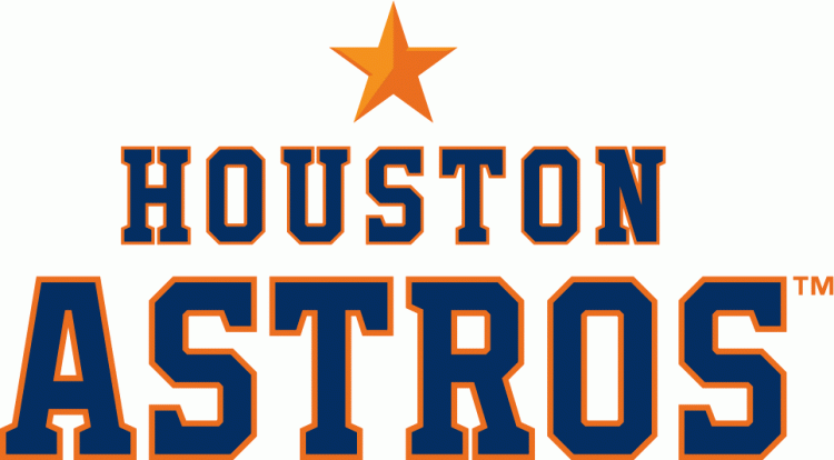 Houston Astros 2013-Pres Wordmark Logo 03 iron on paper